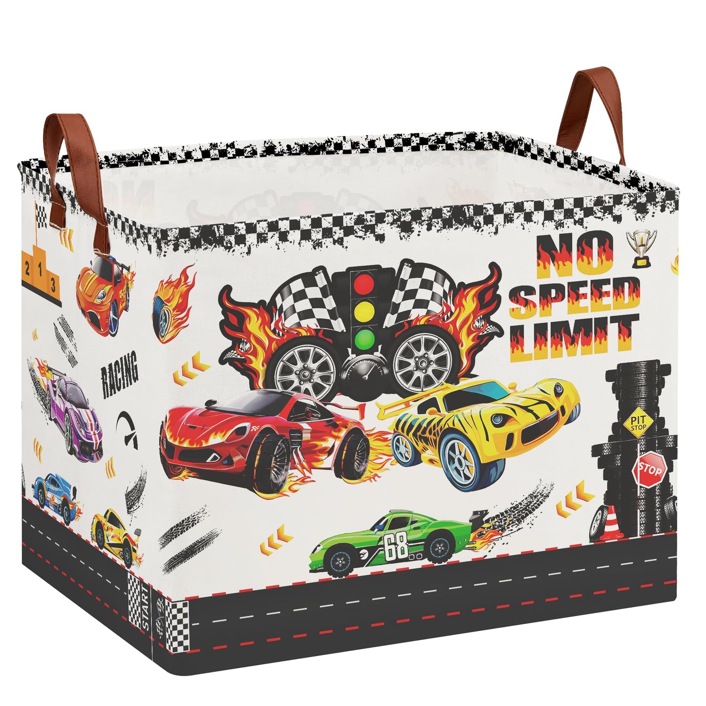 Coche de carreras (bandera de campeón de coche)