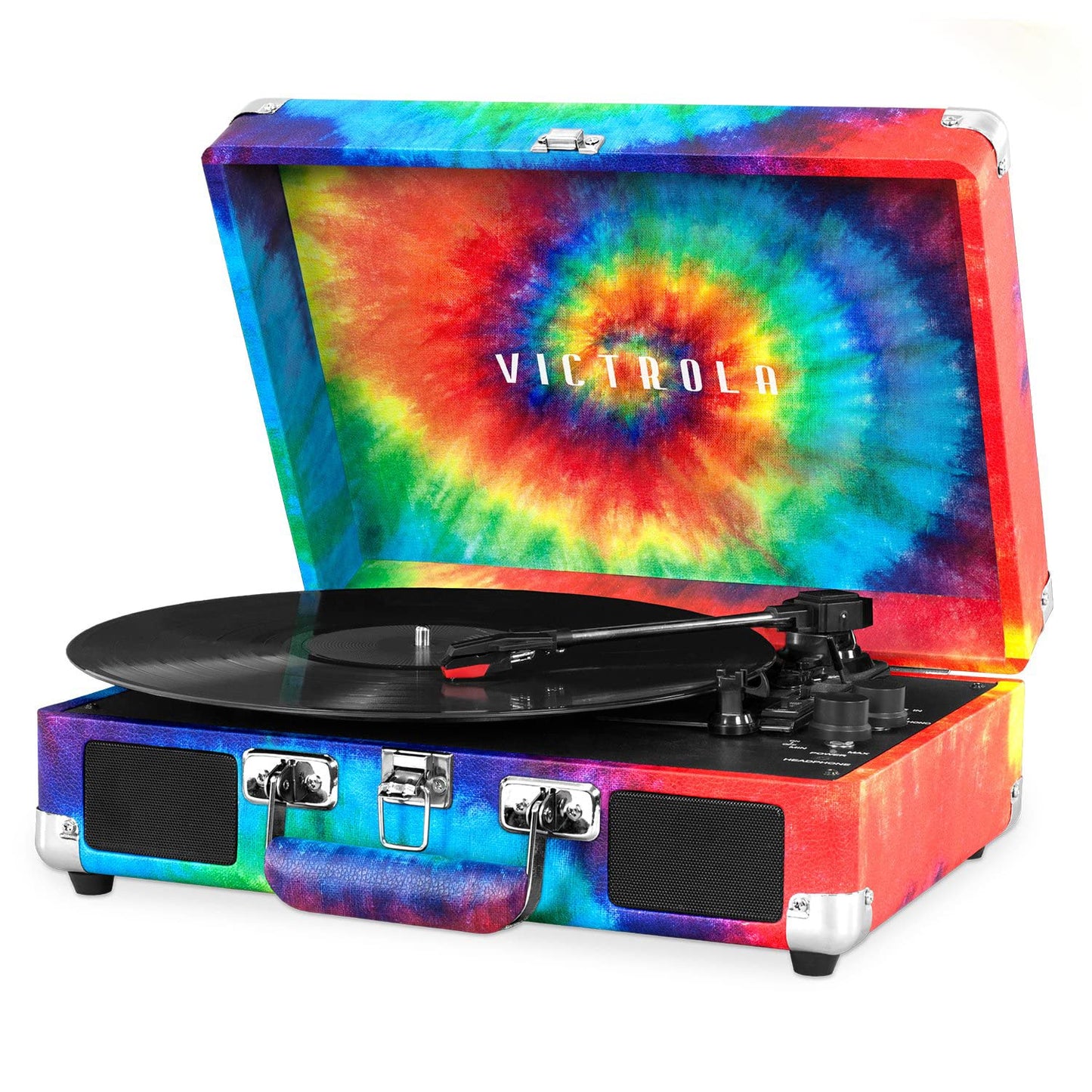Tornamesa Victrola Bluetooth Portable Suitcase