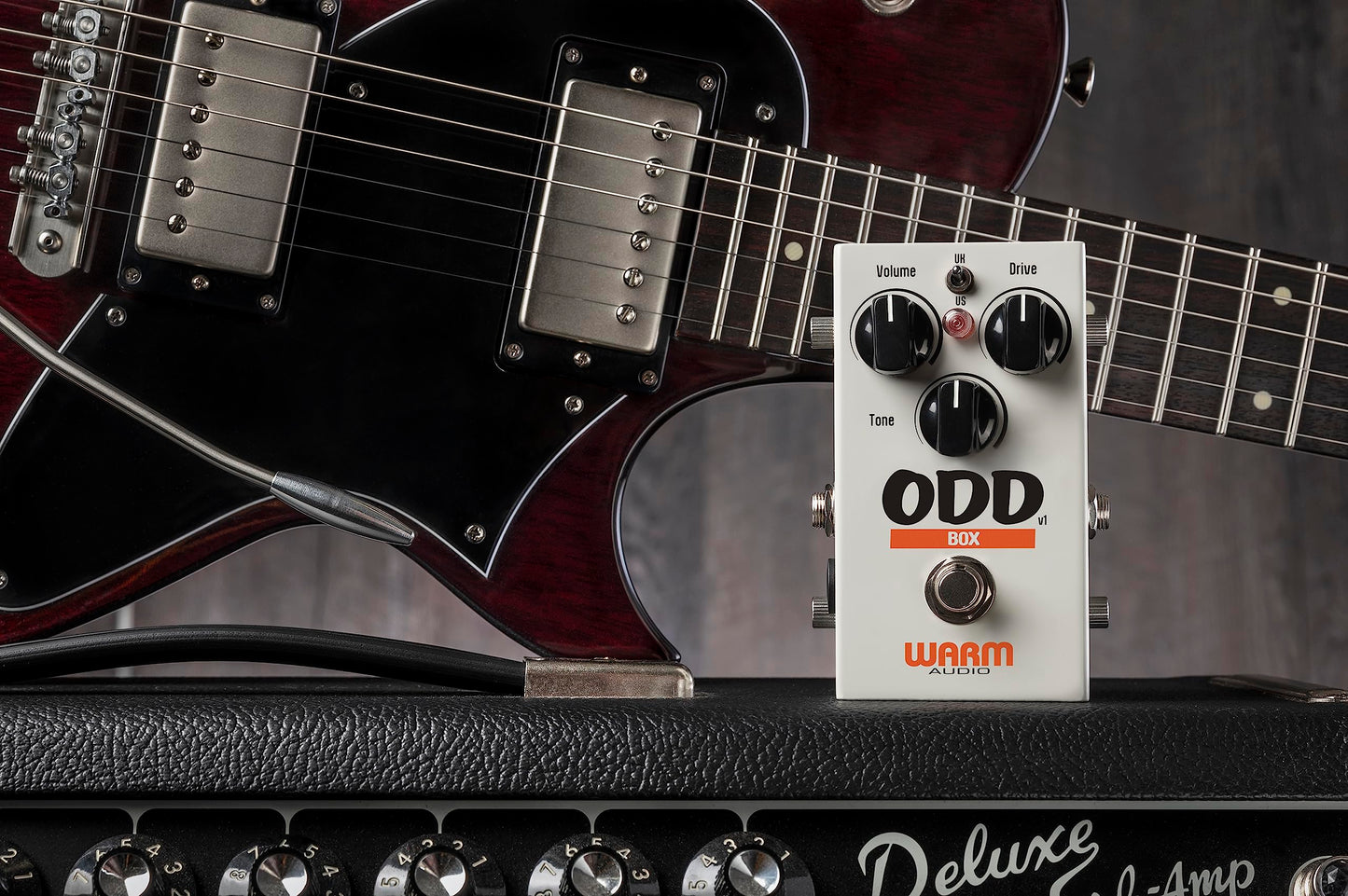 Pedal Efectos Guitarra Warm Audio ODD Box V1