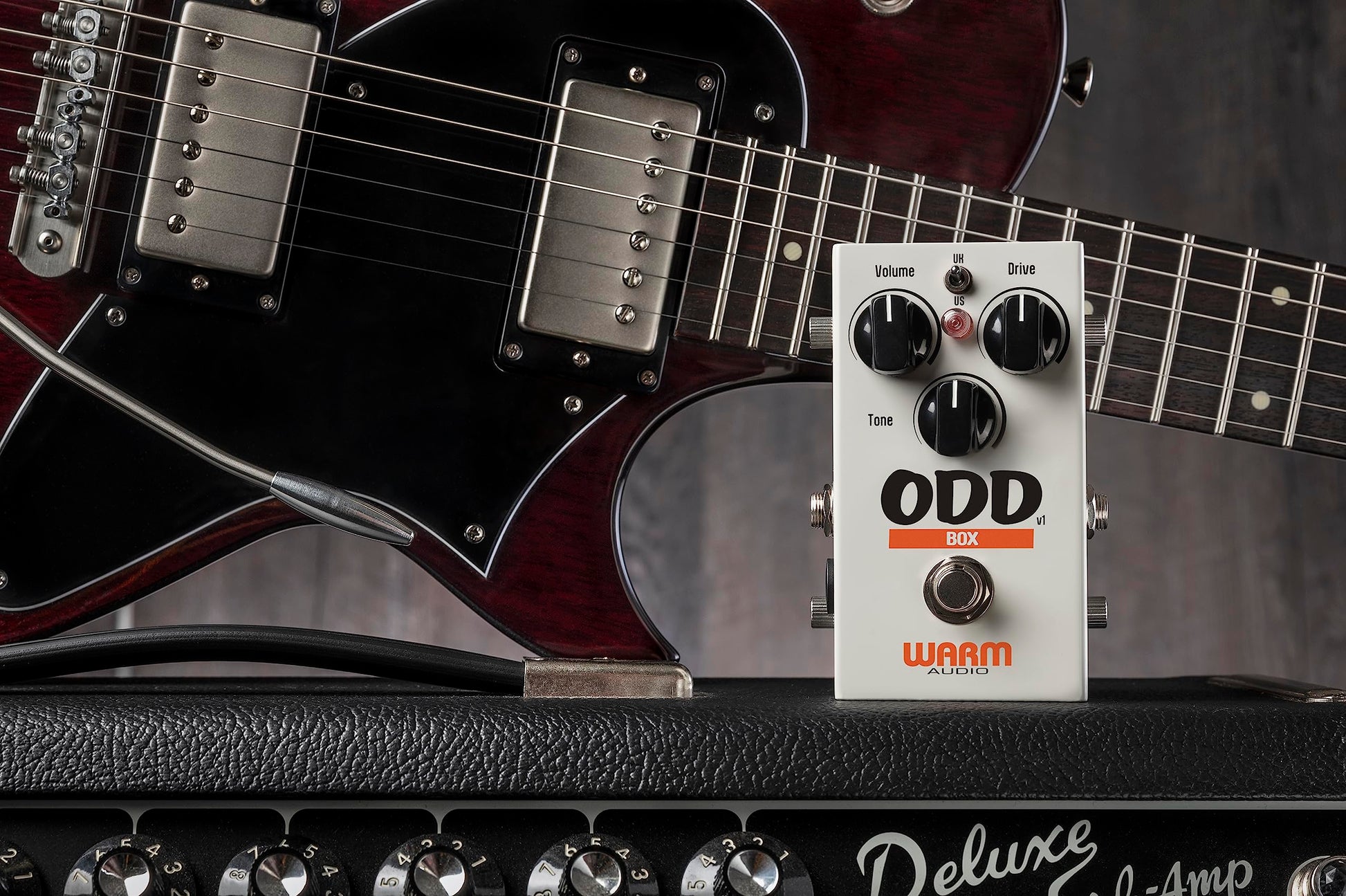 Pedal Efectos Guitarra Warm Audio ODD Box V1