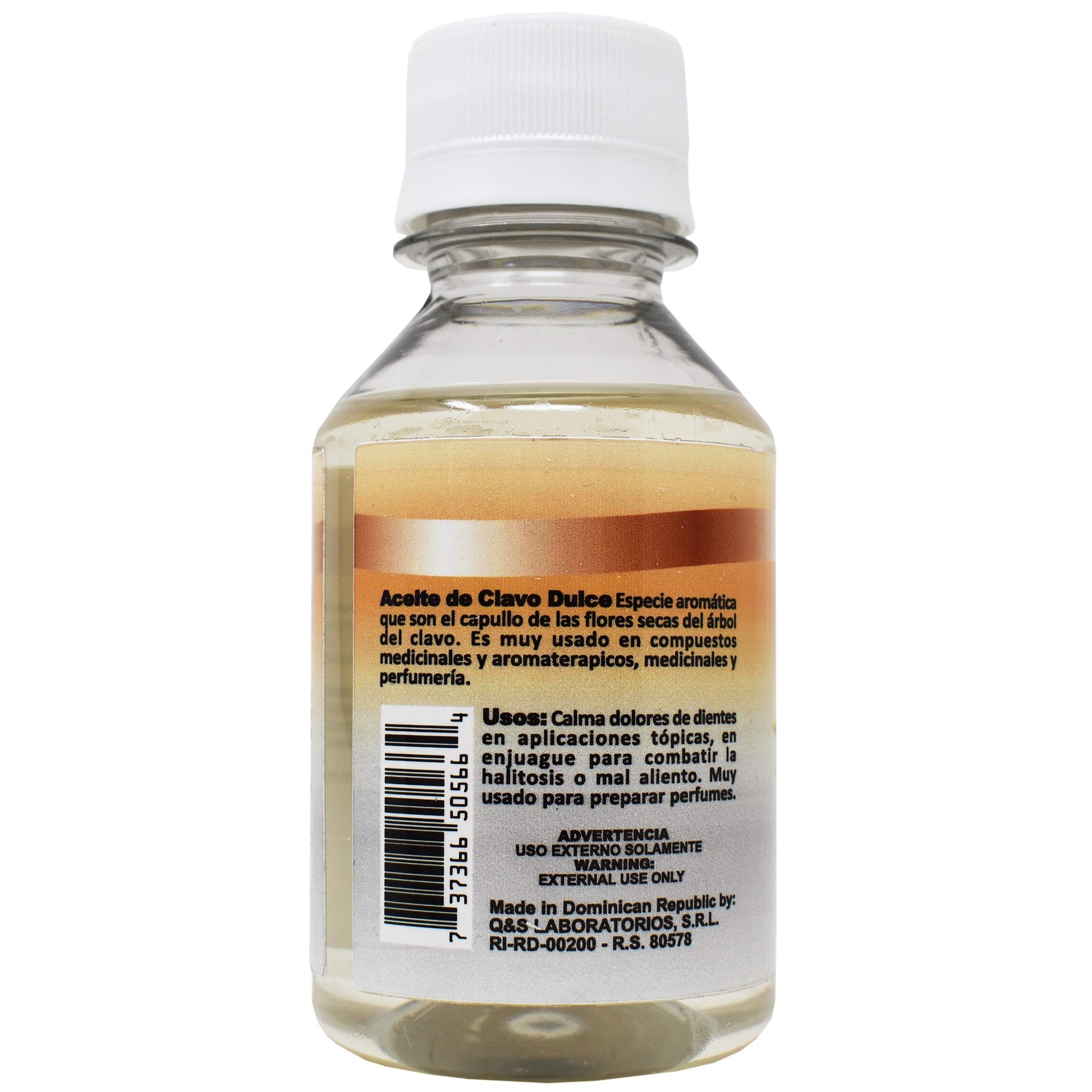 Aceite Esencial de Clavo Orgánico Certificado - Aromaterapia Pura al 100% - Compra en Línea Ahora