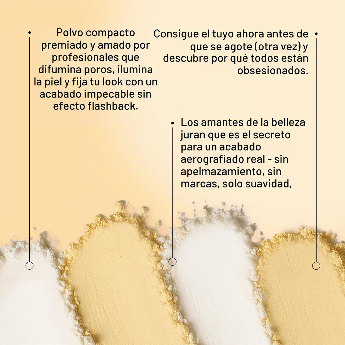 Kimchi Chic, Polvo compacto con acabado luminoso, difumina, ilumina y resalta el rostro, Almost Catfished (02 That White Powder)