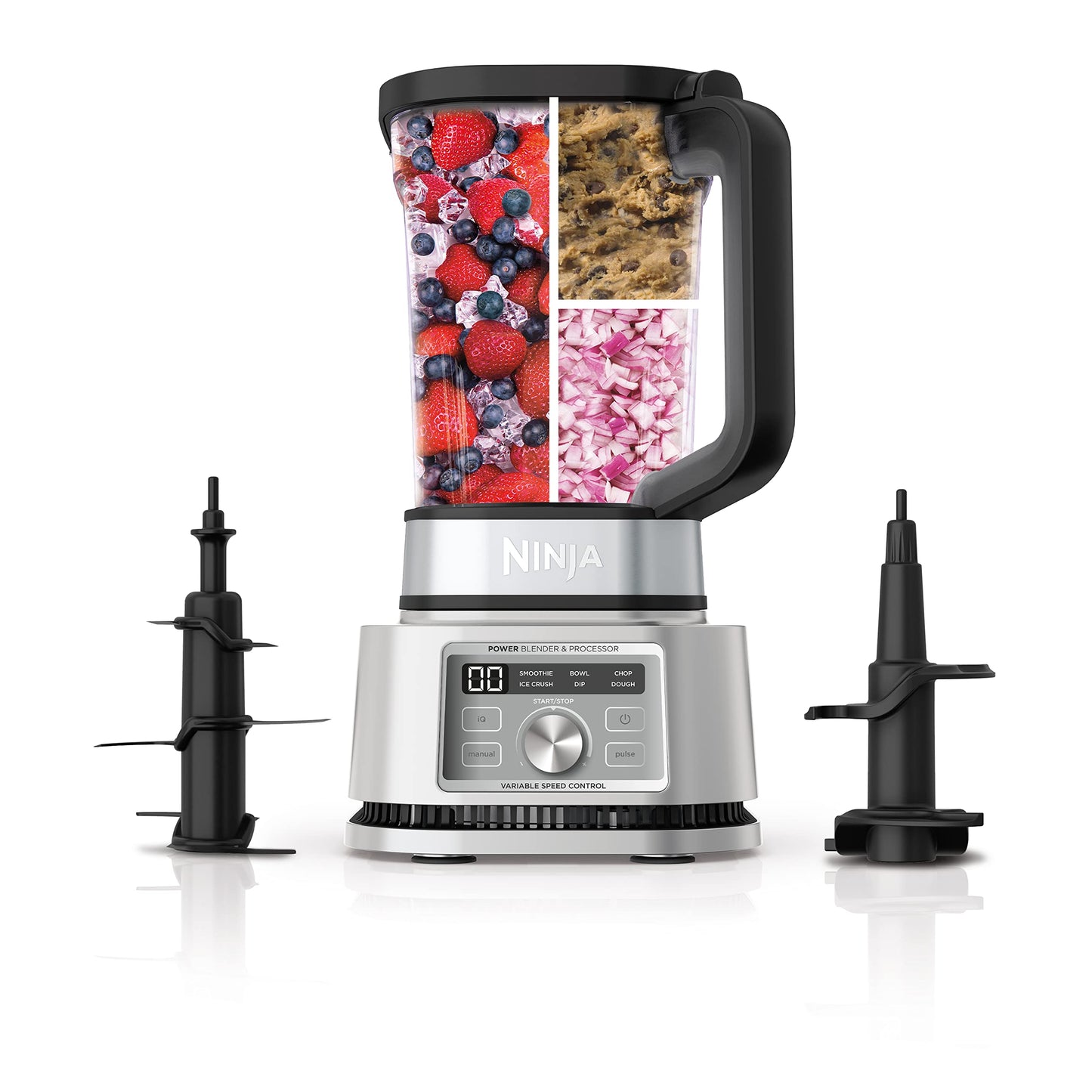 Licuadora y Procesador de Alimentos Ninja smartTORQUE Foodi SS201