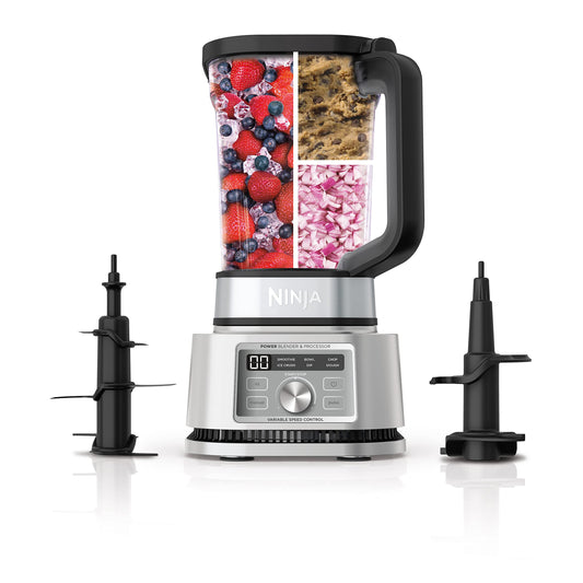 Licuadora y Procesador de Alimentos Ninja smartTORQUE Foodi SS201