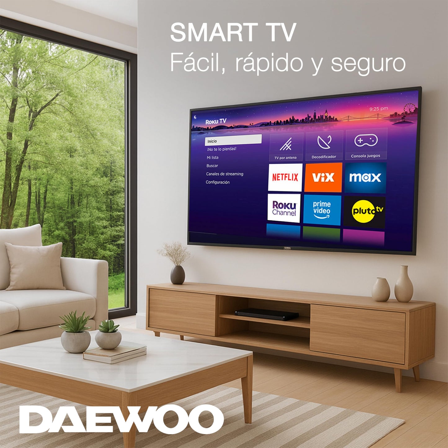 Daewoo Pantalla LED 32" HD Smart TV DAW32R