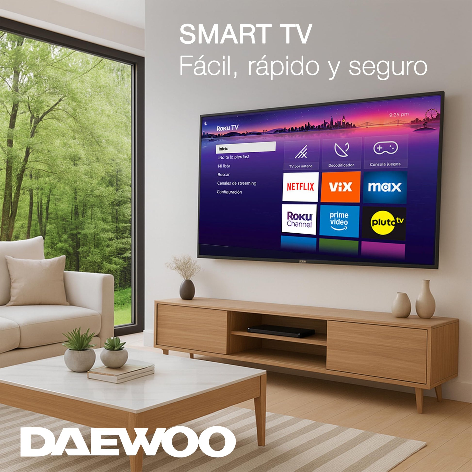 Daewoo Pantalla LED 32" HD Smart TV DAW32R