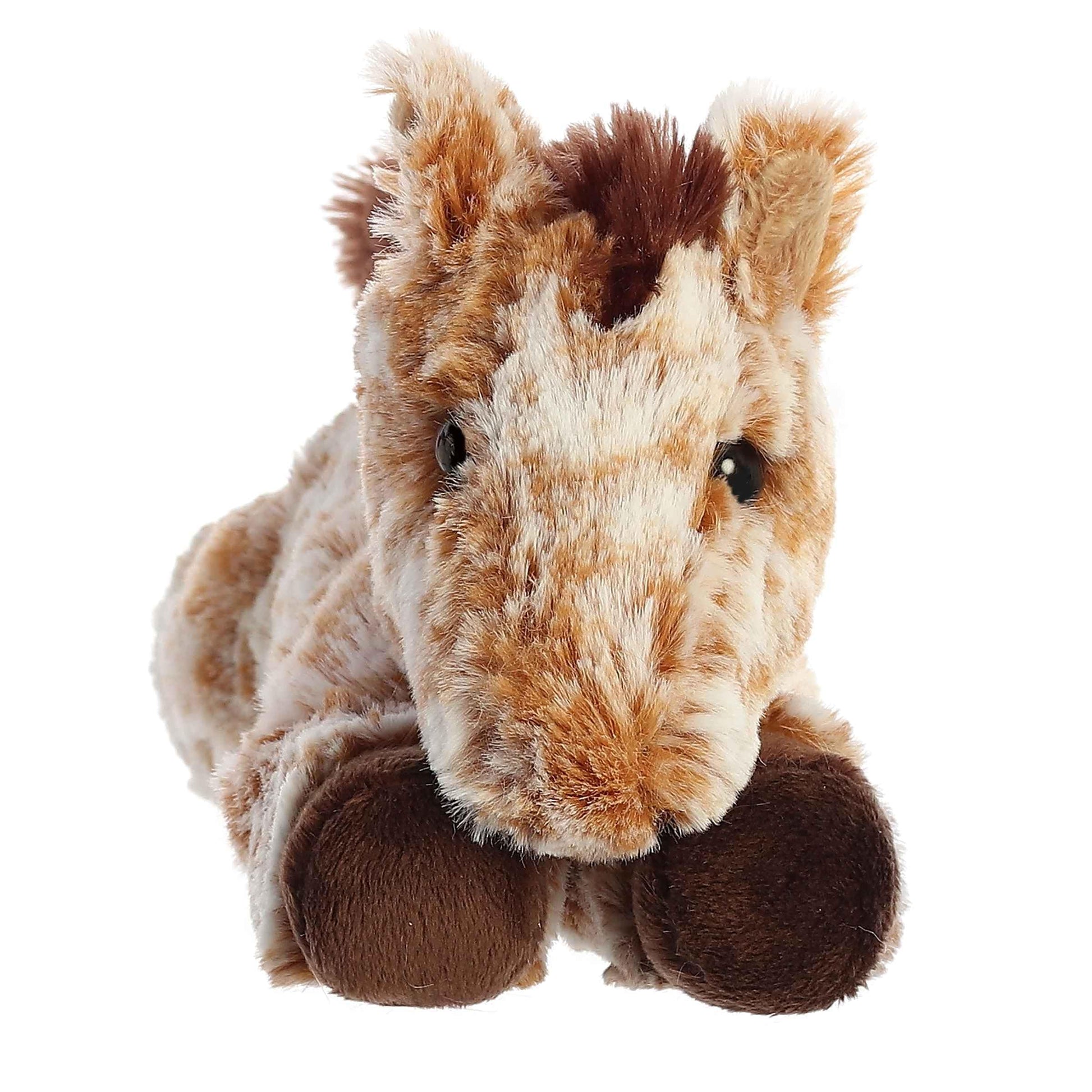 Peluche Aurora Mocha Caballo 20.32cm.