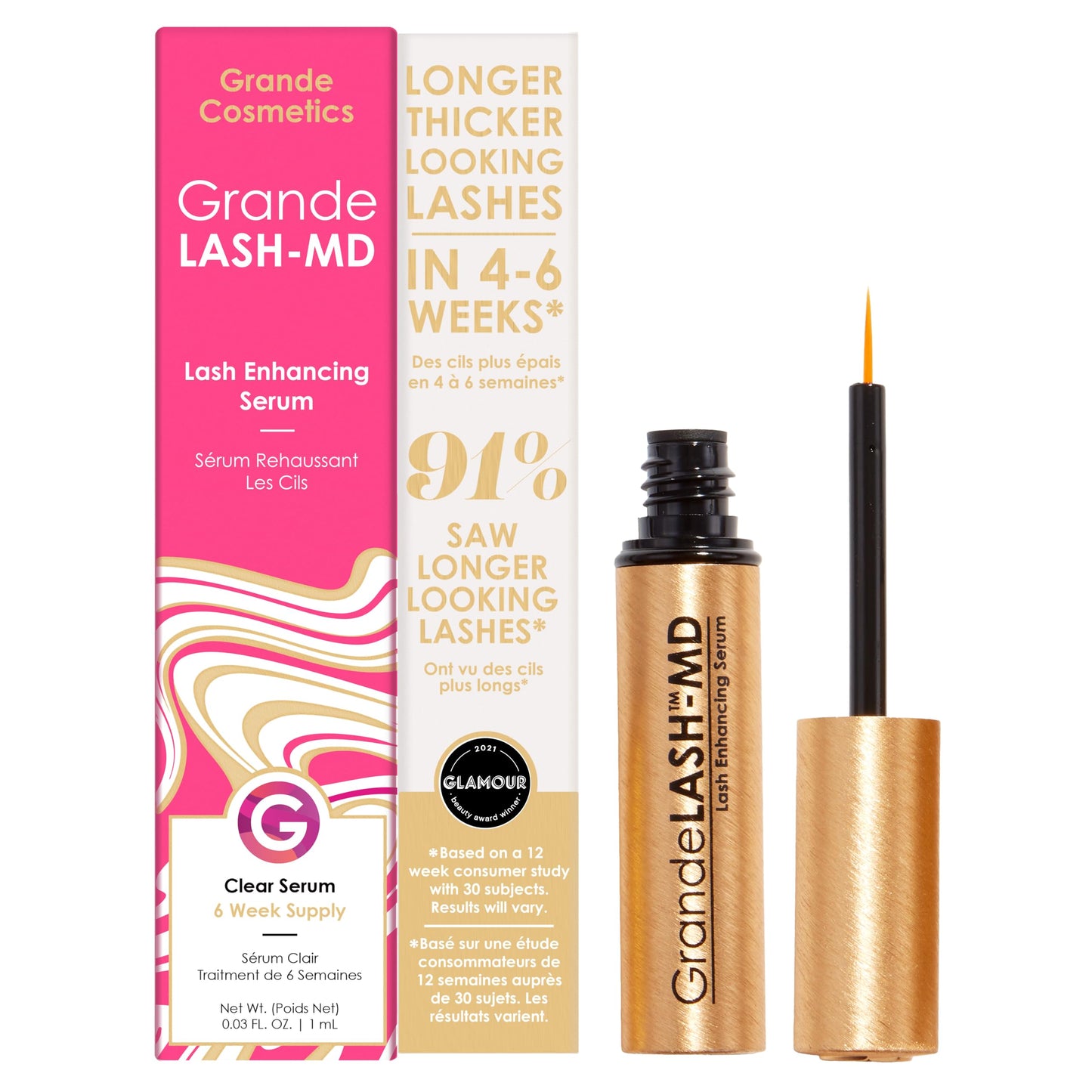 Grande Cosmetics Lash Enhancing Serum,