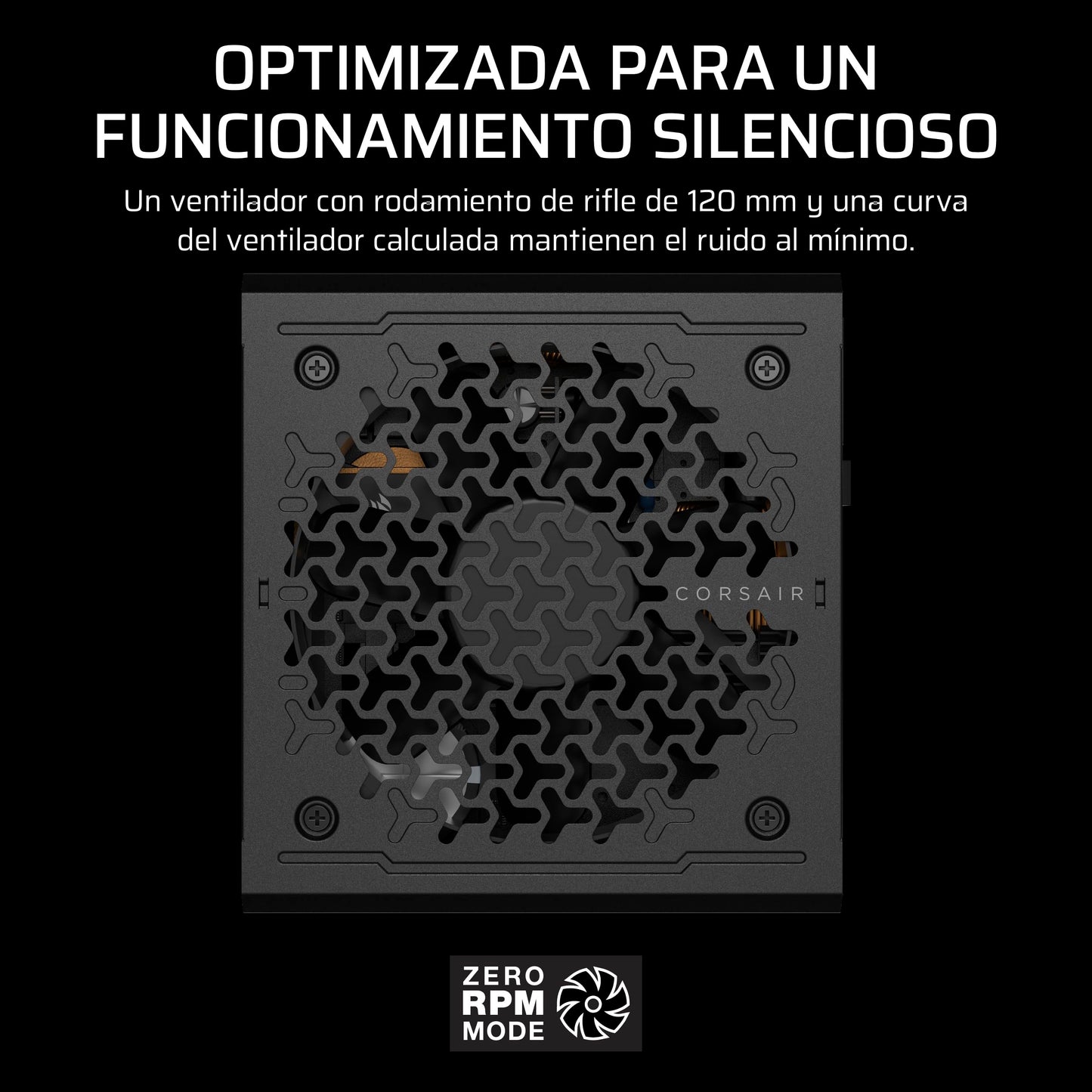 Corsair RM850e (2025) Fuente de alimentación ATX Totalmente Modular de bajo Ruido con Cable de 12V-2x6 - Compatible con ATX 3.1 y PCIe 5.1, eficiencia Cybenetics Gold, condensadores a 105°C - Negro