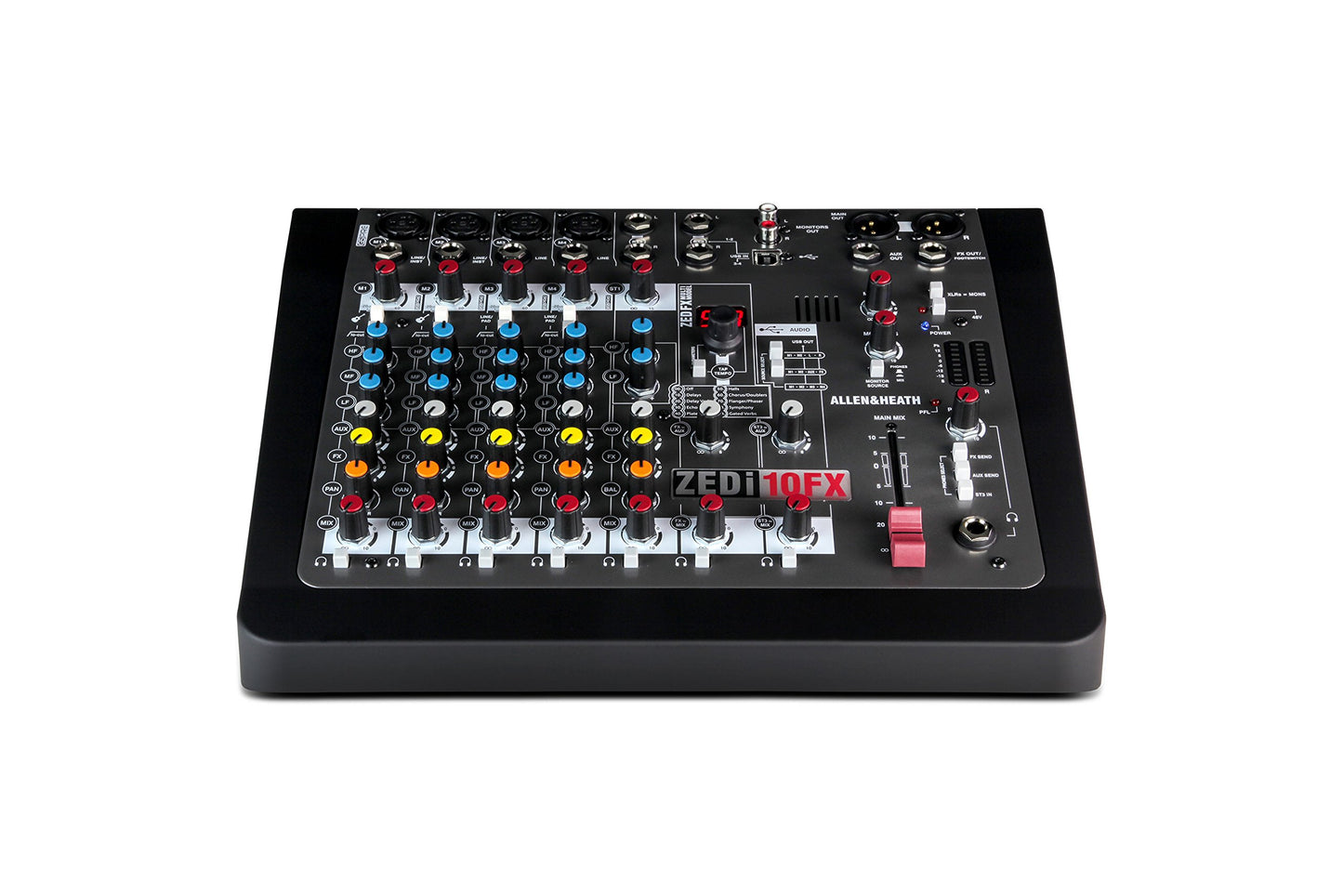 Mezclador Analógico Allen Heath ZEDi-10FX Negro Compacto