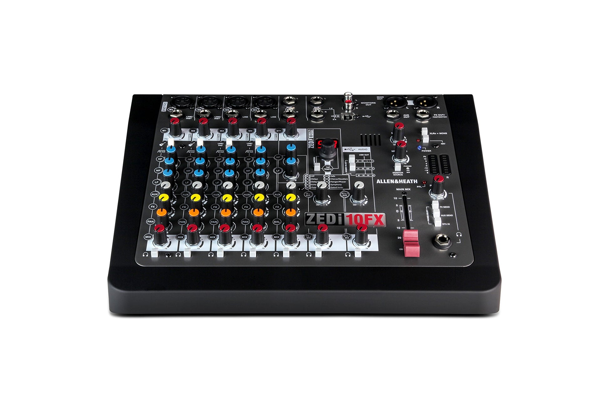 Mezclador Analógico Allen Heath ZEDi-10FX Negro Compacto