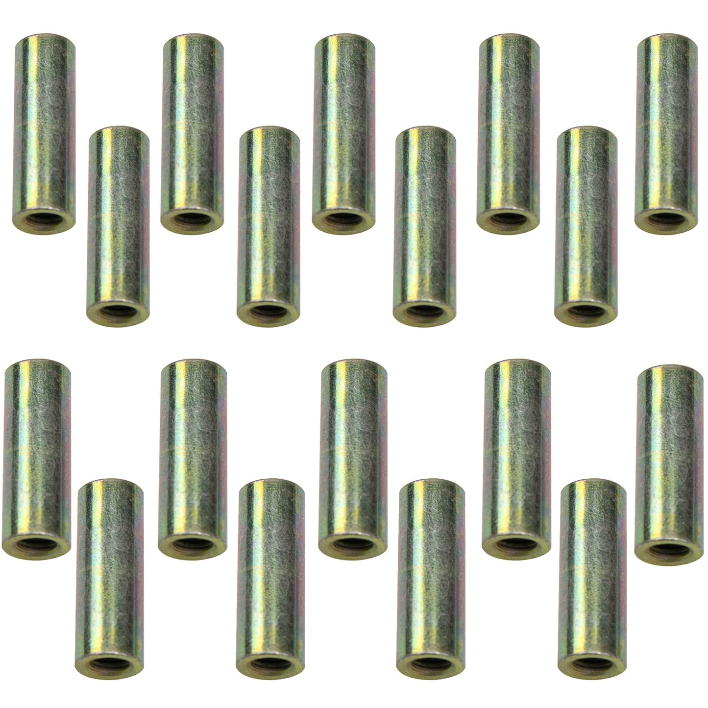 20 piezas Yootones para guitarra baja, hebilla de conexión de 8 mm, 9 mm, para guitarra eléctrica, bajo