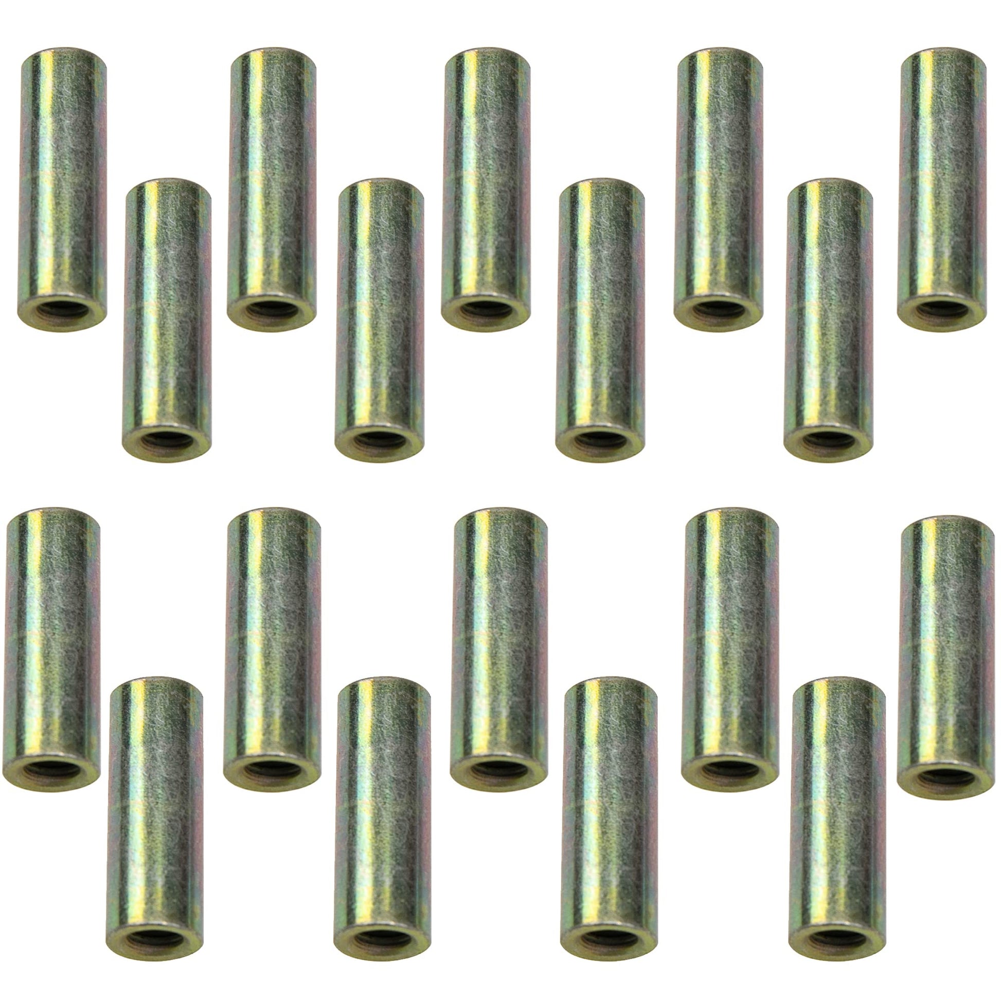 20 piezas Yootones para guitarra baja, hebilla de conexión de 8 mm, 9 mm, para guitarra eléctrica, bajo