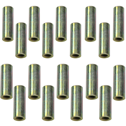 20 piezas Yootones para guitarra baja, hebilla de conexión de 8 mm, 9 mm, para guitarra eléctrica, bajo