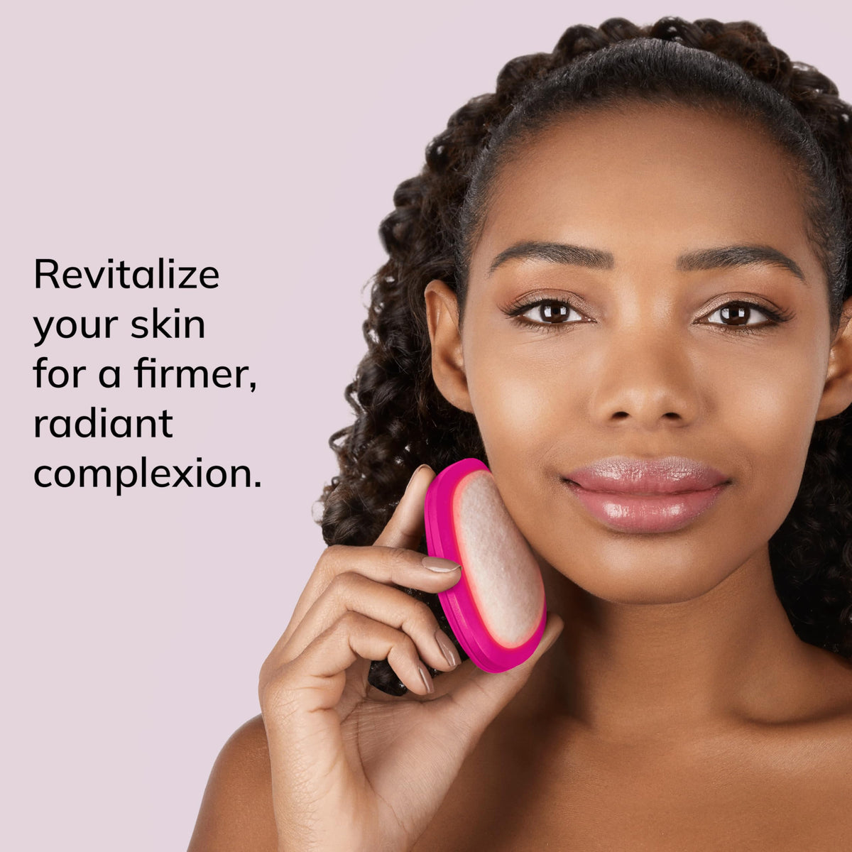 GESKE | SmartAppGuided™ Sonic Warm & Cool Mask | 9 en 1 | Máscara facial LED de belleza | Espectro LED completo y terapia de luz roja | Calor/frío | Mayor absorción de productosl | masajeador facial
