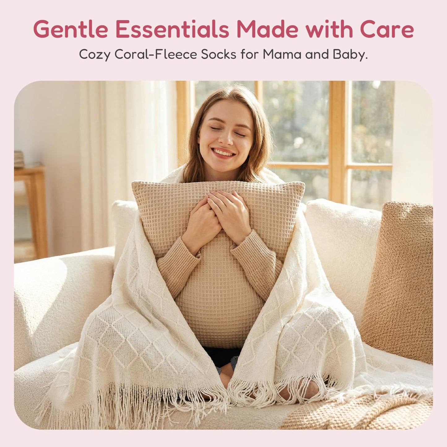 BIBIBLISSBABY - Regalo de lunes para mujer, paquete de 17 piezas para el cuidado de mamá después del bebé, regalos de embarazo para madres primerizas, después del nacimiento y posparto esenciales para