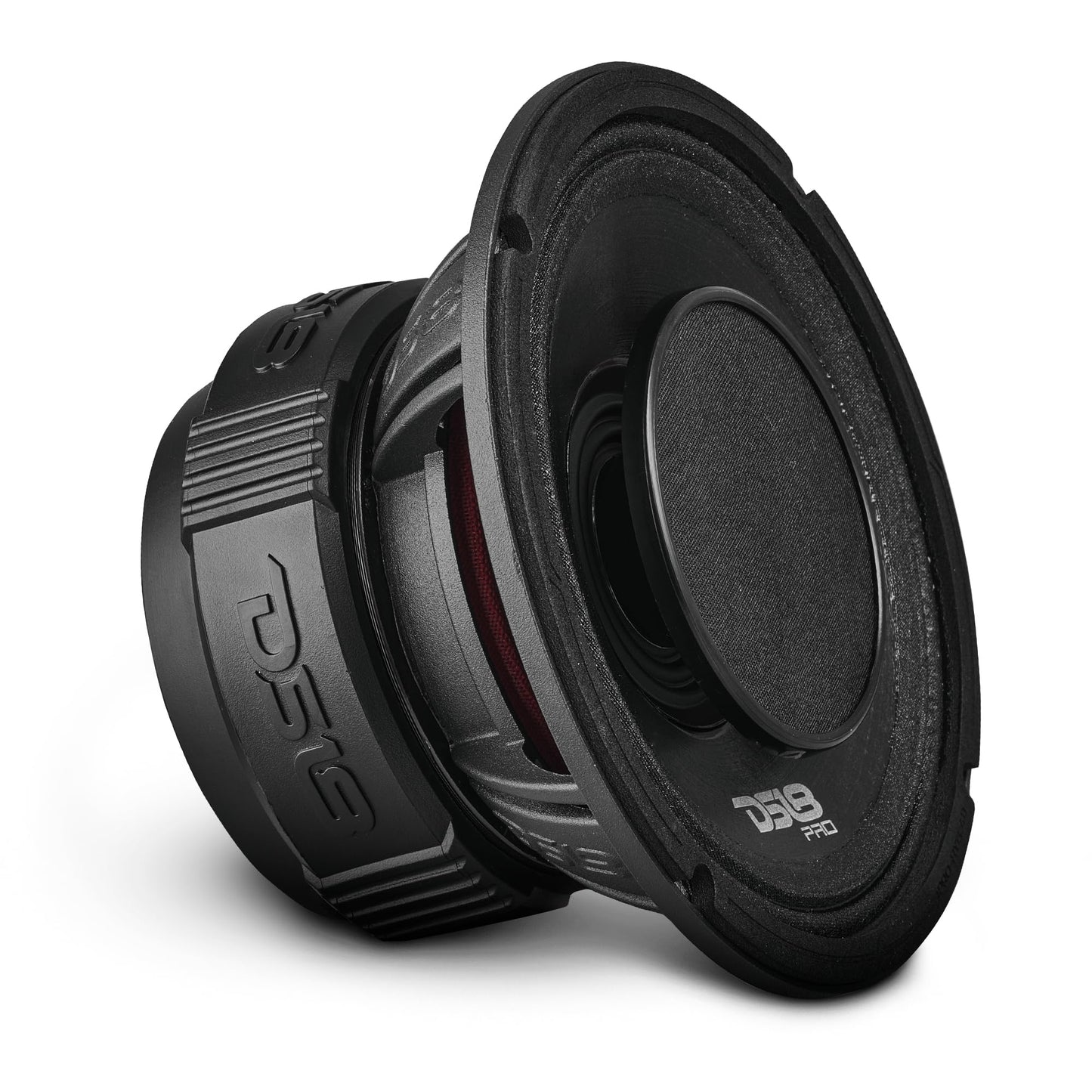 Altavoz de Audio para Coche DS18 Azul de Rango Medio con Bocina Integrada