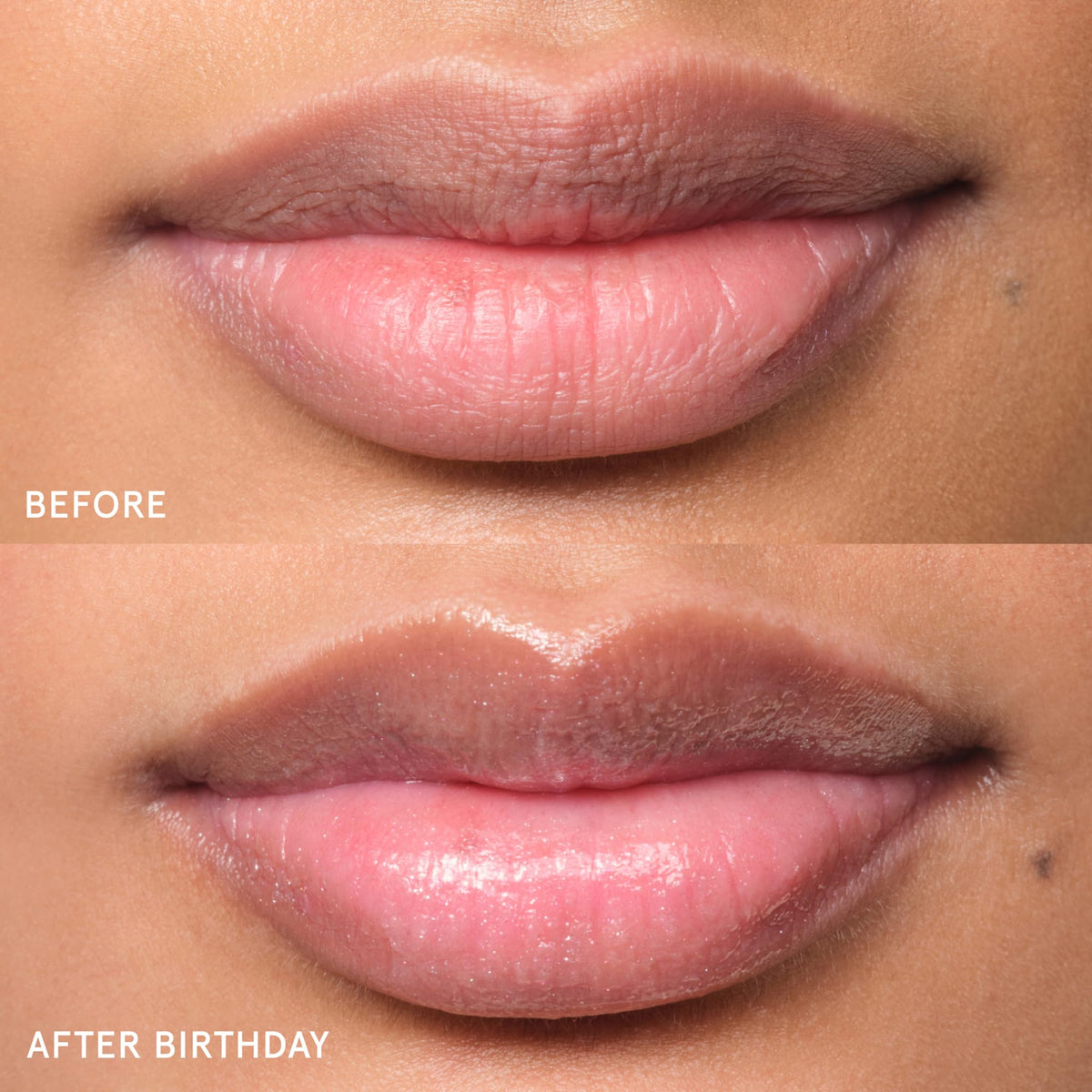 Glossier Bálsamo labial - Birthday: Hidratación Instantánea con Sabor delicioso