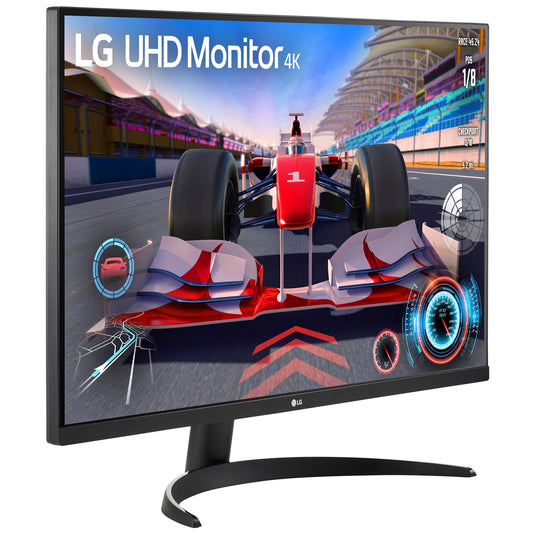 LG Monitor 32UR500 UHD (3840 x 2160) 32" Refresh Rate 60 Hz, Tiempo de Respuesta 4ms (GtG at Faster), Contrast Ratio de 3000:1, Compatible con AMD Freesync