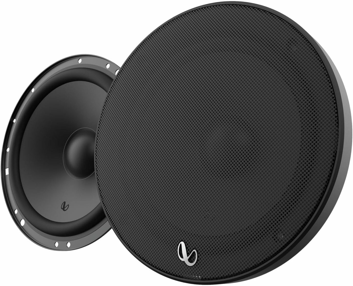 Infinity Alpha 650C - Altavoz de Coche de componentes bidireccionales de 6.5 Pulgadas, Potencia máxima de 315 vatios