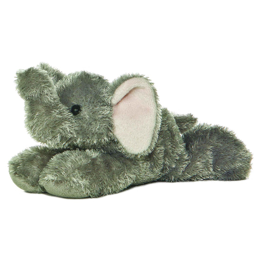 Aurora ELLIE ELEPHANT Mini Flopsie 8 Plush Beanbag by Aurora