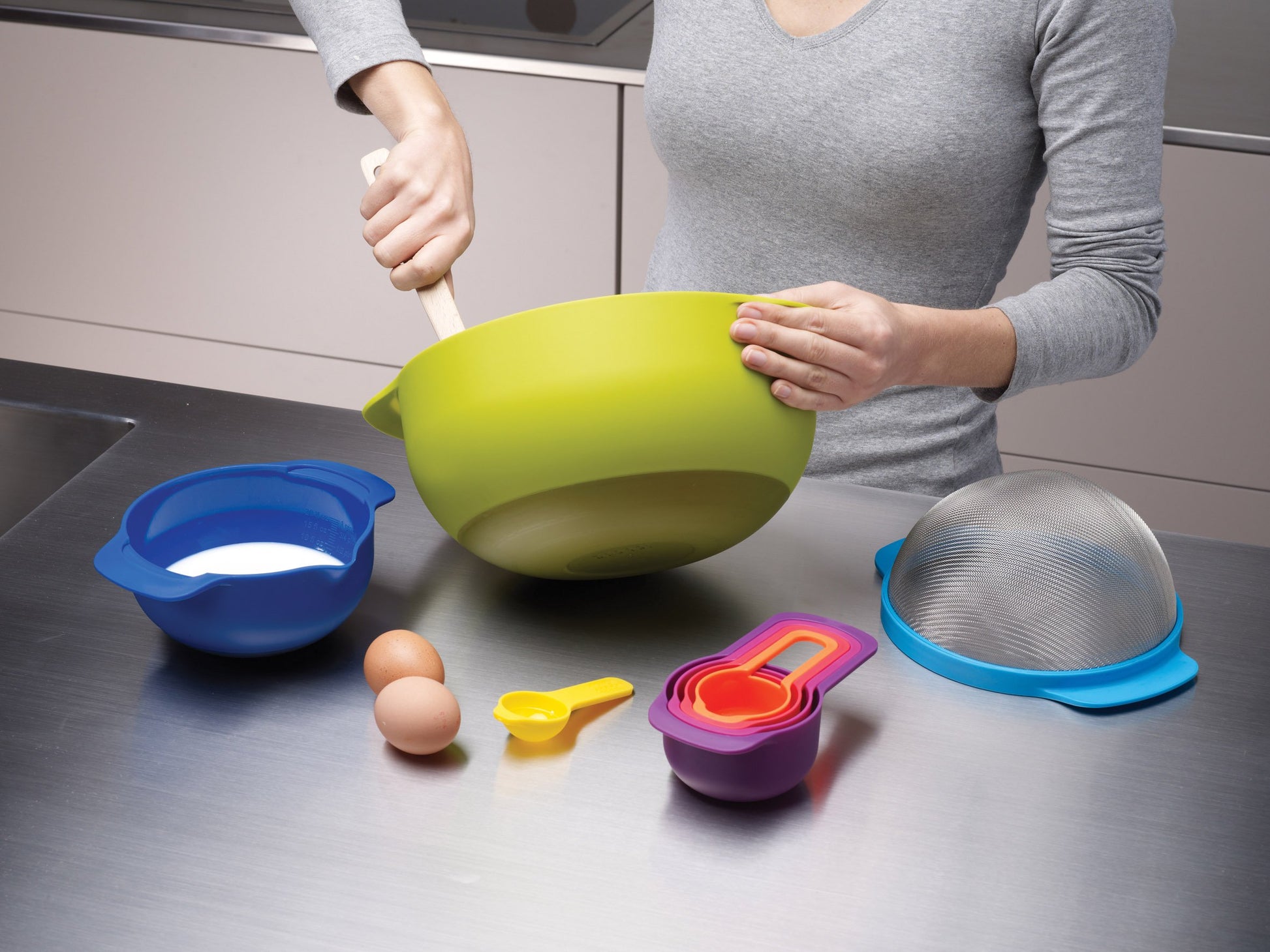Juego de Medidores de Cocina Joseph Joseph Multicolor