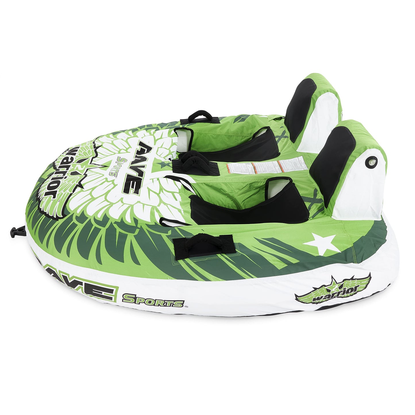 Barco Guerrero RAVE Sports 66 x 64 Pulgadas para 2 Personas