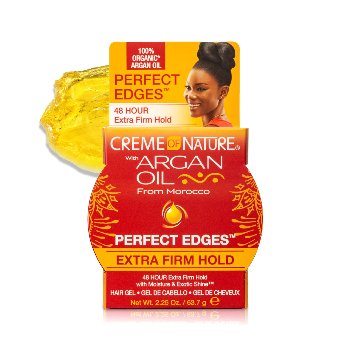 Creme of Nature Argan Oil Perfect Edges Extra Hold (2.25 oz)