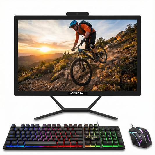 PC Todo en Uno STGSivir Visualización FHD 22 Pulgadas Core i5 16G RAM
