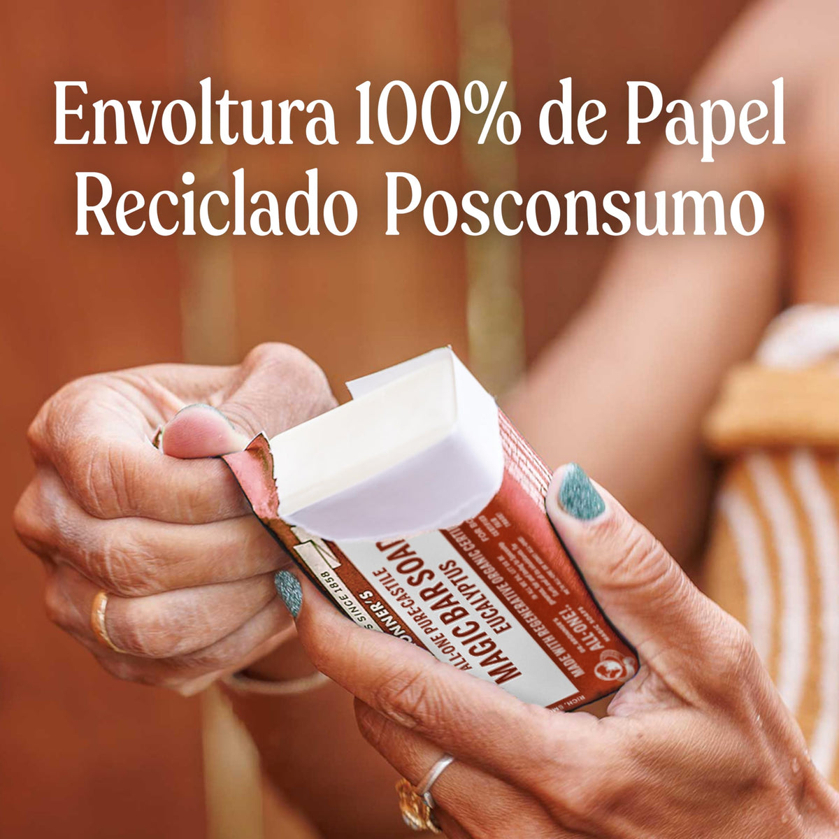 Dr. Bronner's | Jabón de castilla orgánico en barra, fórmula concentrada, frescura herbal y respiración clara, con aceite esencial de Eucalipto, aroma Eucalipto (3 pack)
