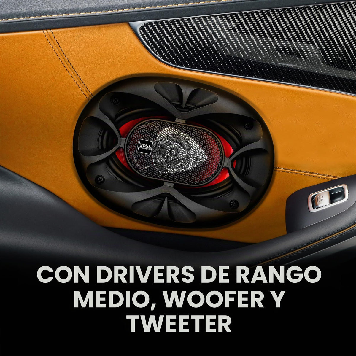 Altavoces de Coche BOSS Audio CH5720 5x7 Pulgadas de Alto Rendimiento 225 Vatios 2 Vías