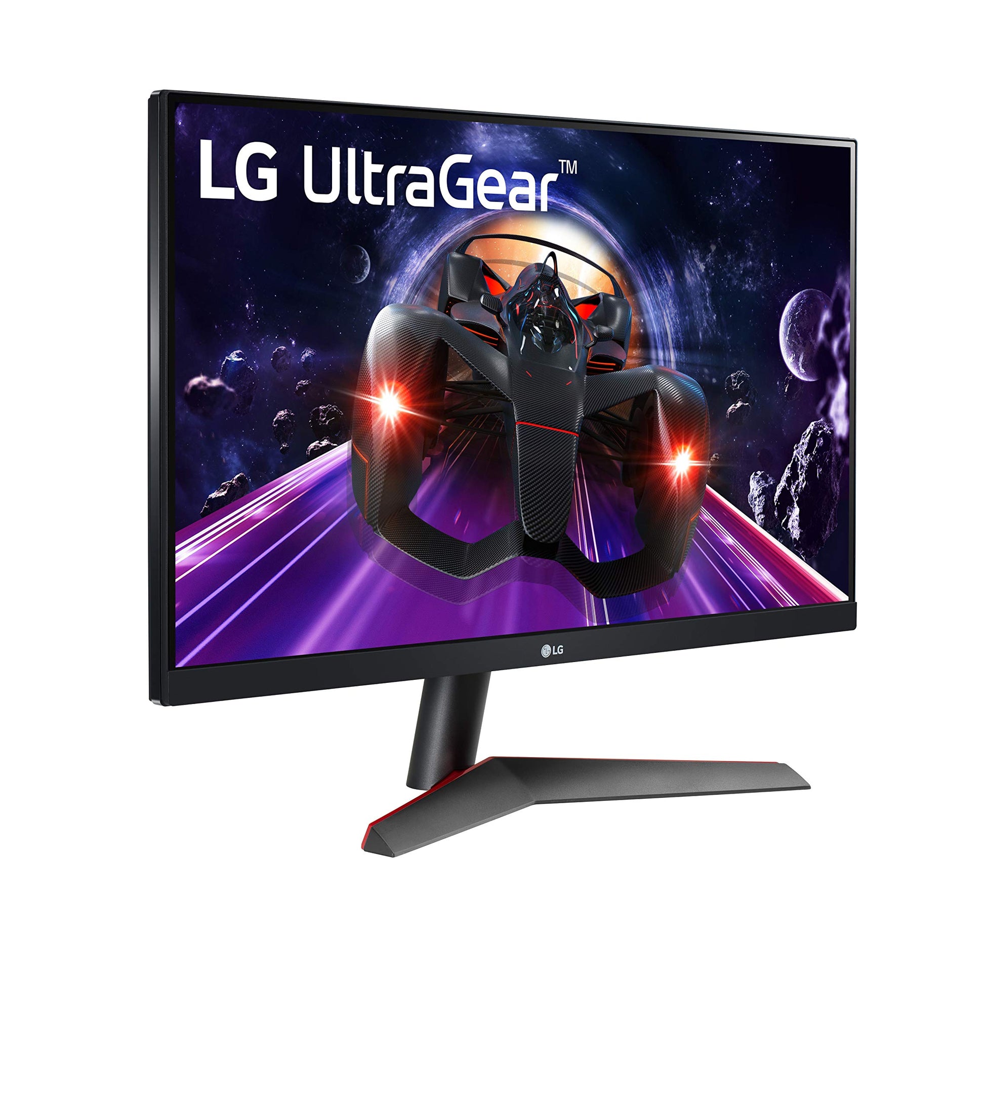 LG - Monitor ultragear para juegos 24GN600-B, pantalla IPS Full HD (1920 x 1080) de 24 pulgadas, tiempo de respuesta de 1 ms (GtG), frecuencia de actualización de 144 Hz, AMD FreeSync Premium
