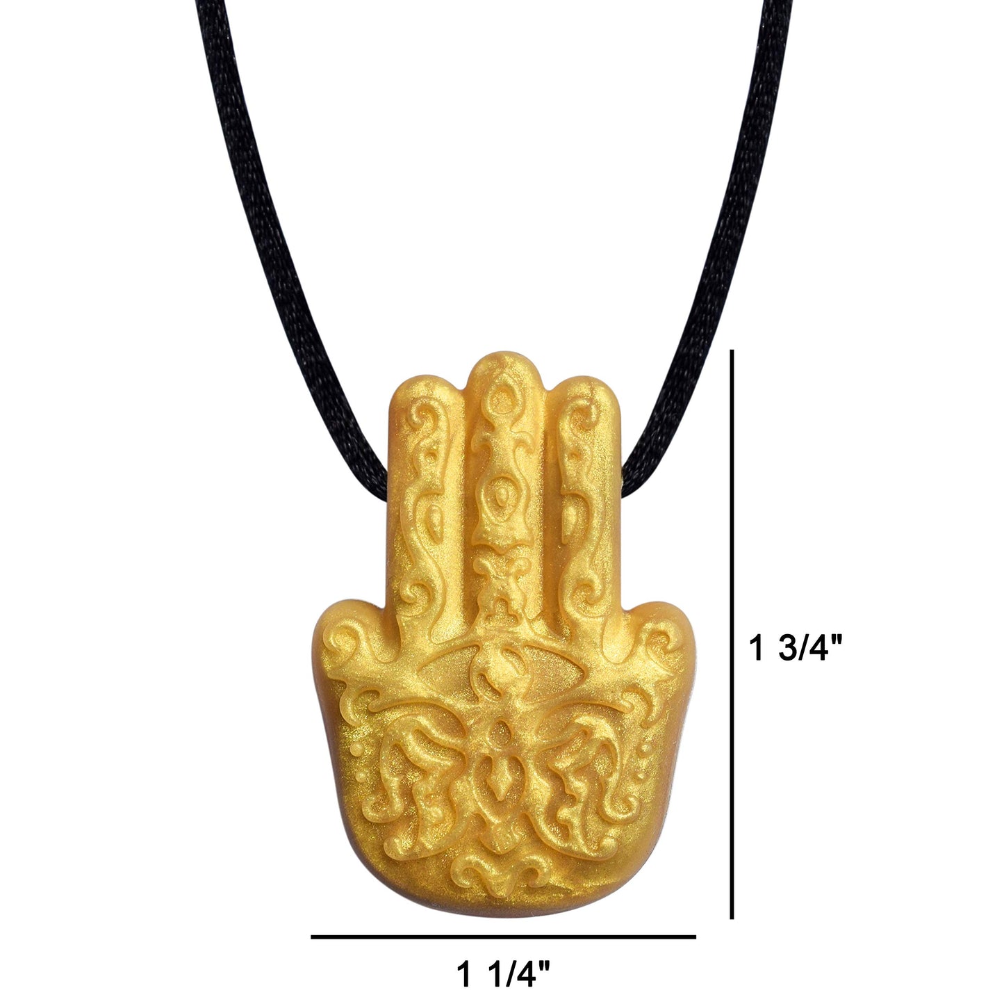 Collar Sensory Chew Munchables Dorado Hasma para Adultos, Adolescentes y Niños
