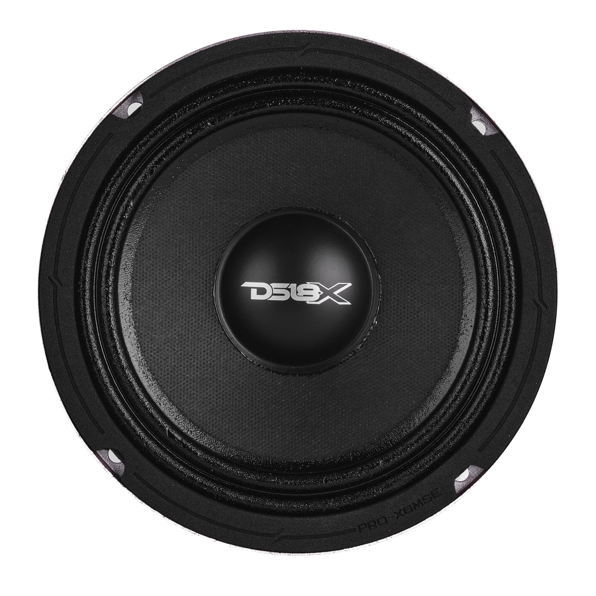 Altavoz PRO-X6MSE DS18 Rojo Midrange de 6.5" con Canasta Sellada para Sistema de Sonido en Carro o Camión 450W MAX 8 Ohms