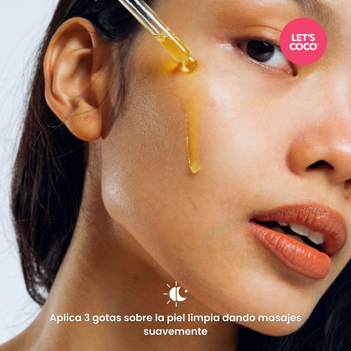 LET'S COCO | Aceite Facial 100% JOJOBA puro. Calma la piel irritada, humecta, equilibra e ilumina la piel. Ayuda a reducir signos de la edad. Prensado en frío. De semilla sustentables originarias de México 30 ml/ 1 oz (Jojoba sin diluir)