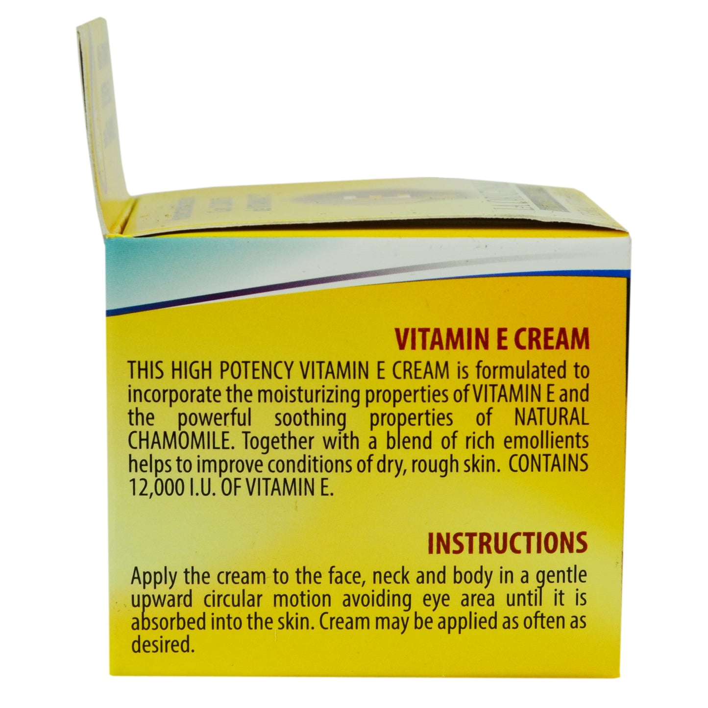 Concha Nacar de Perlop Chamomile Vitamin E Cream 2oz