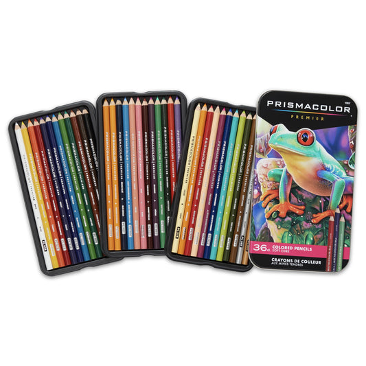 Set de Lápices Prismacolor Premier Colores Variados 36 Piezas