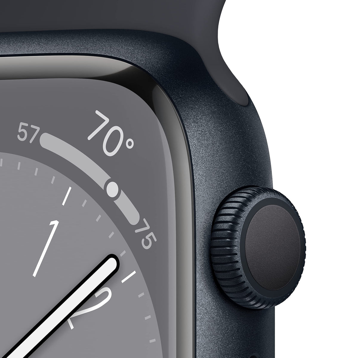 Reloj Apple Watch Series 8 GPS 45mm Medianoche Reacondicionado para Hombre