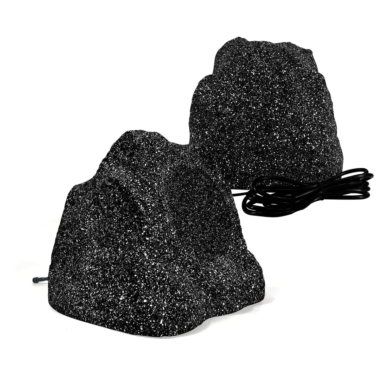 STUDIOFINIX - Altavoces Bluetooth para exteriores de 8 pulgadas, impermeables, potentes 600 W, graves profundos, resistentes para exteriores, jardín, piscina, patio, terraza