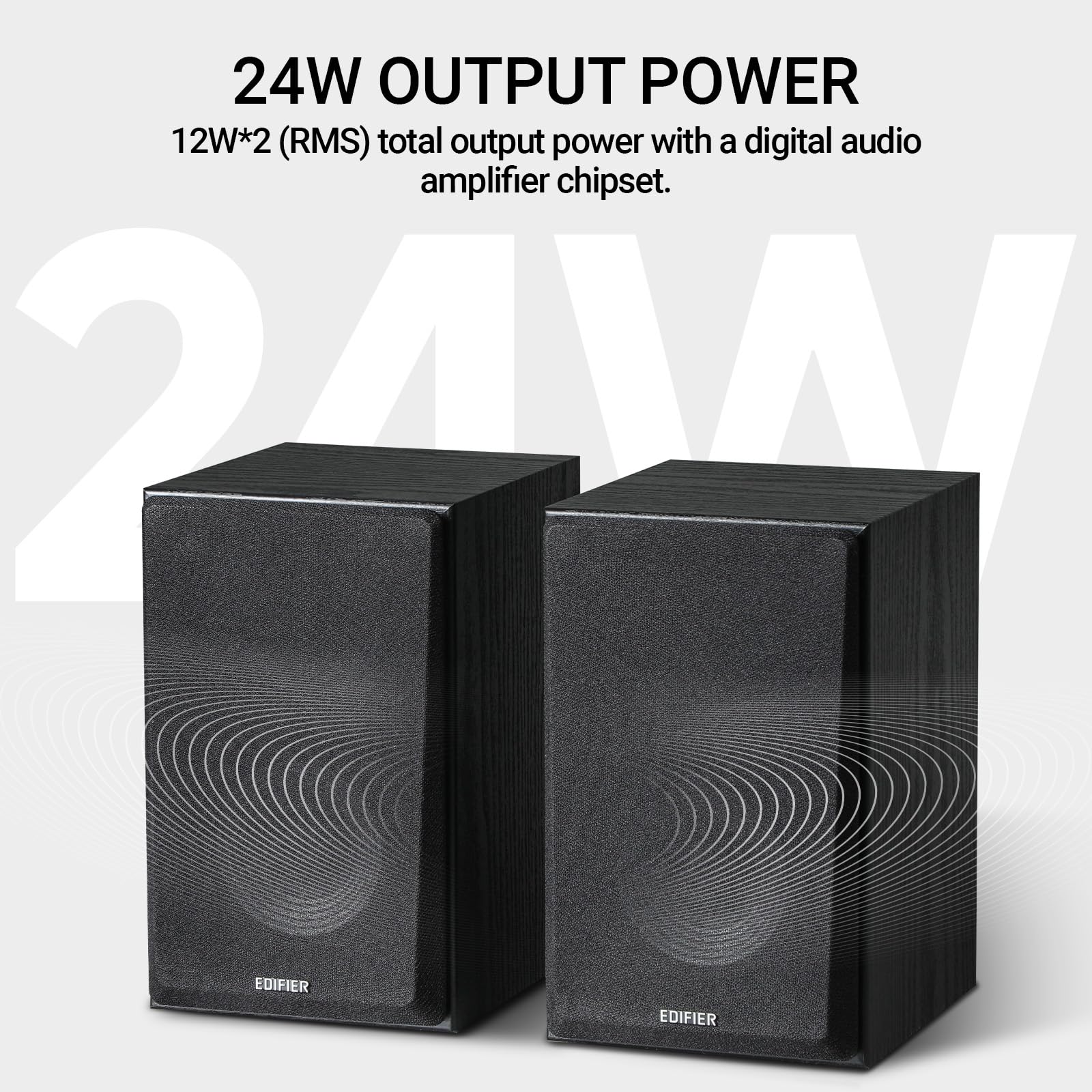 Altavoces de Estantería Activos Bluetooth Edifier Negro 2.0
