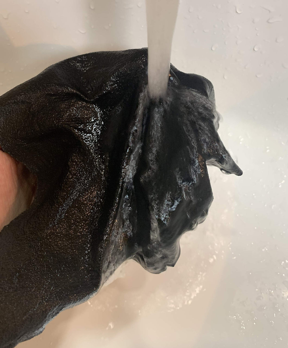 Paños de Algodón Carbón Natural Toalla Facial para Piel Sensible
