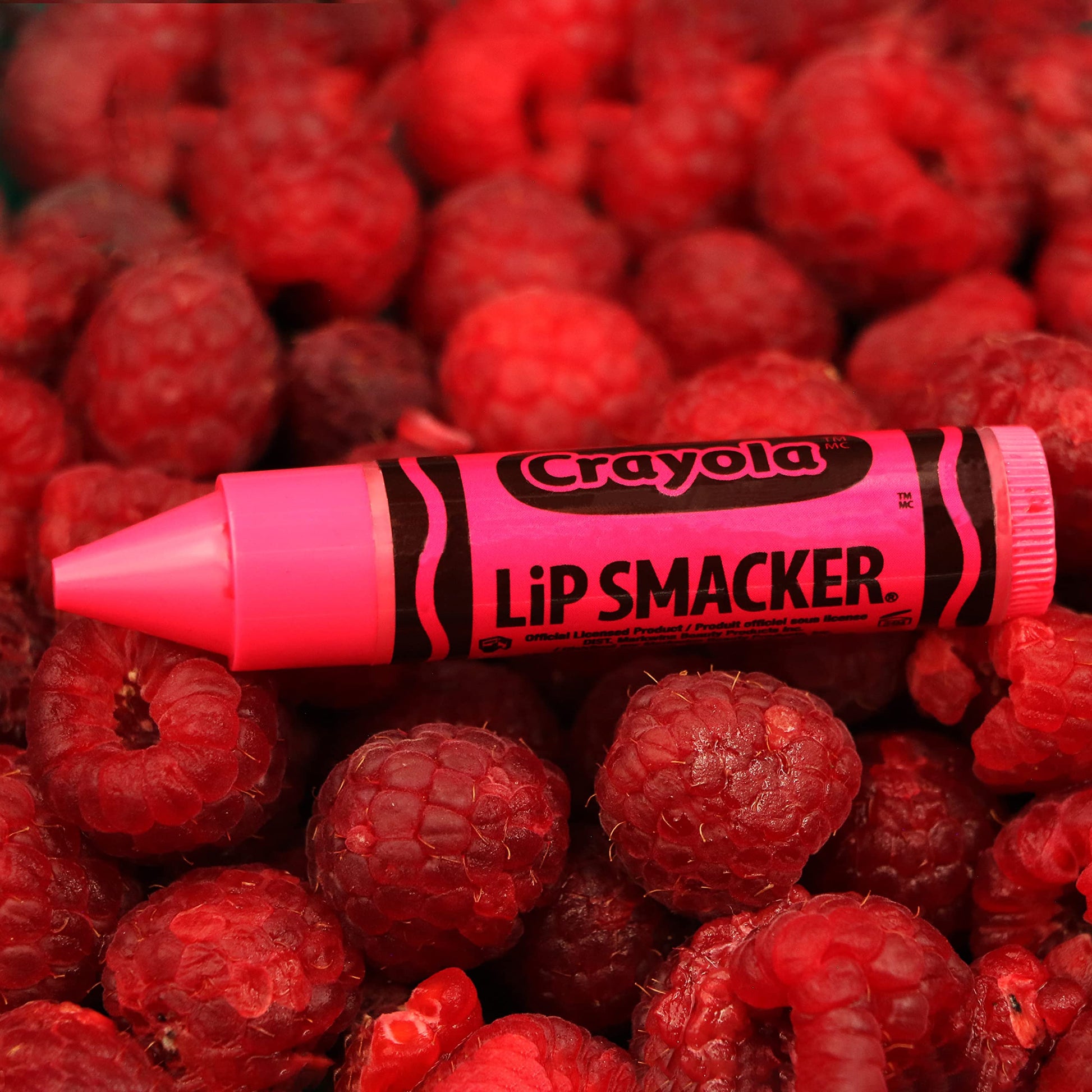 Lip Smacker Crayola lip balm party pack, 0.45 Fluid Ounce