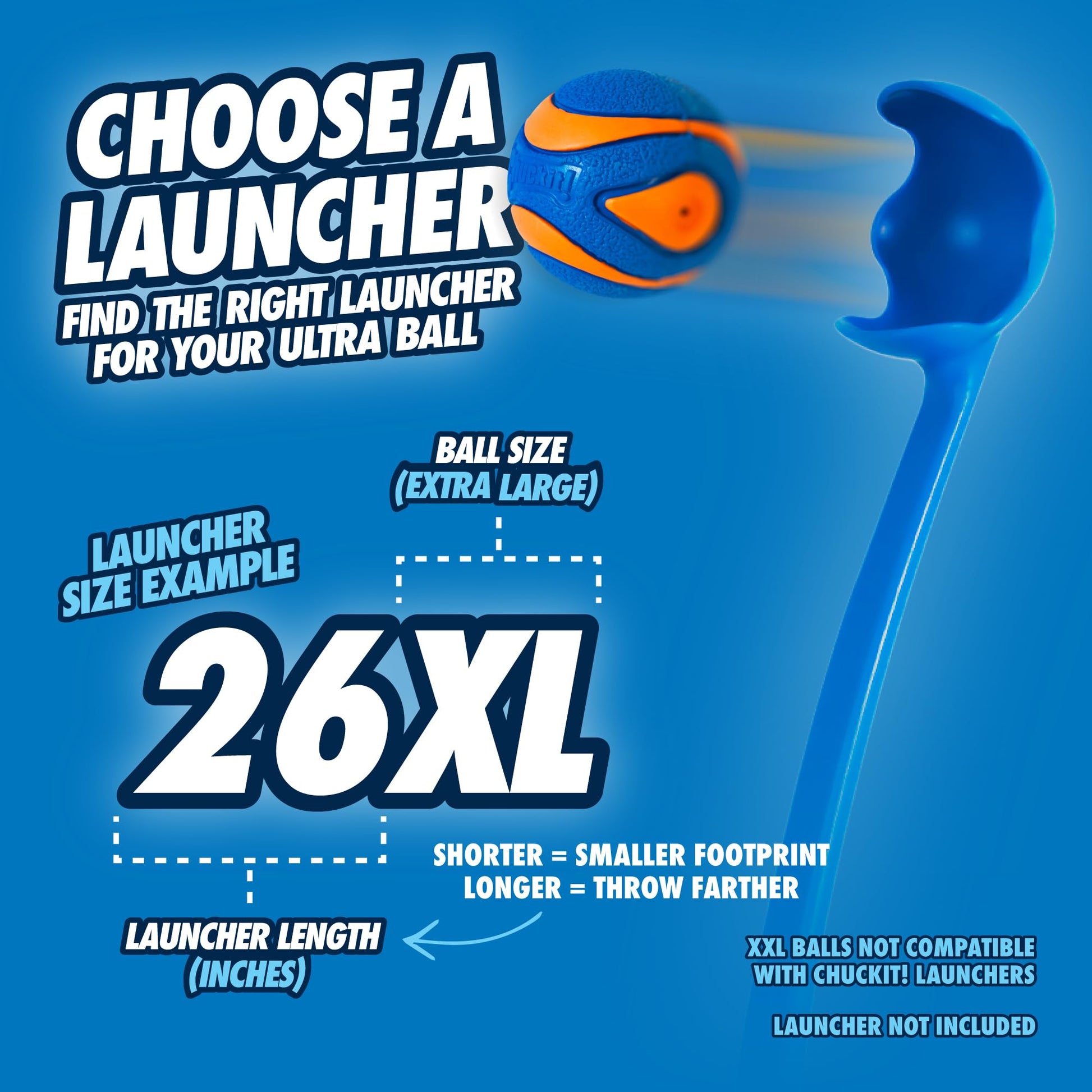 Chuckit! Ultra Squeaker Ball 47090 - Pelota para chirriar
