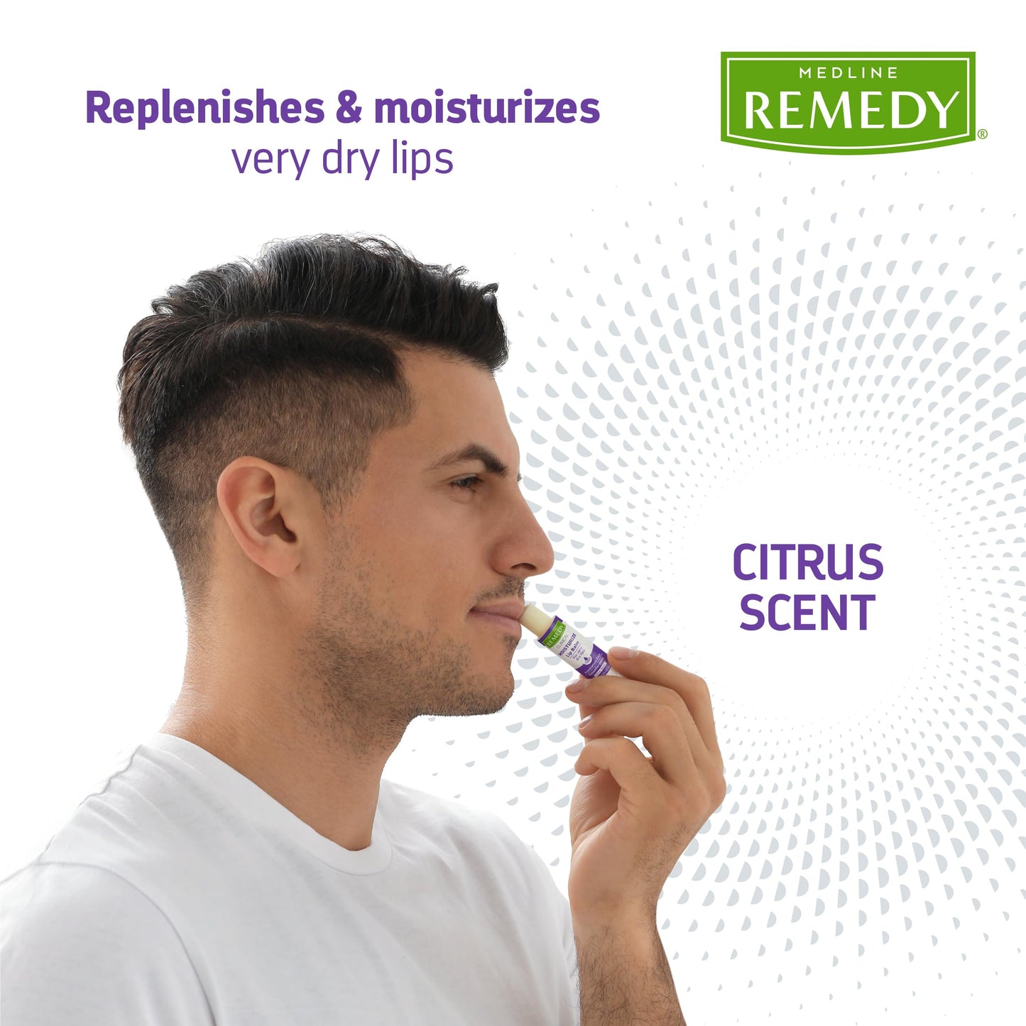 Bálsamo Labial Medline Remedy Phytoplex 3 Packs