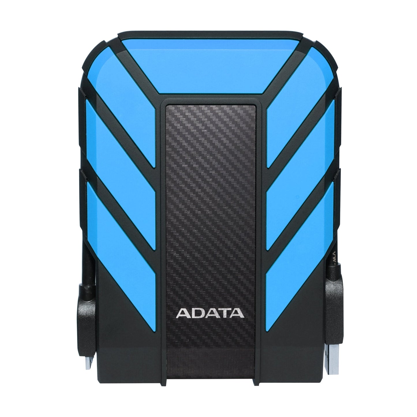 Disco Duro Externo ADATA Azul Resistente a Golpes, Agua y Polvo con Certificación Grado Militar 2 TB