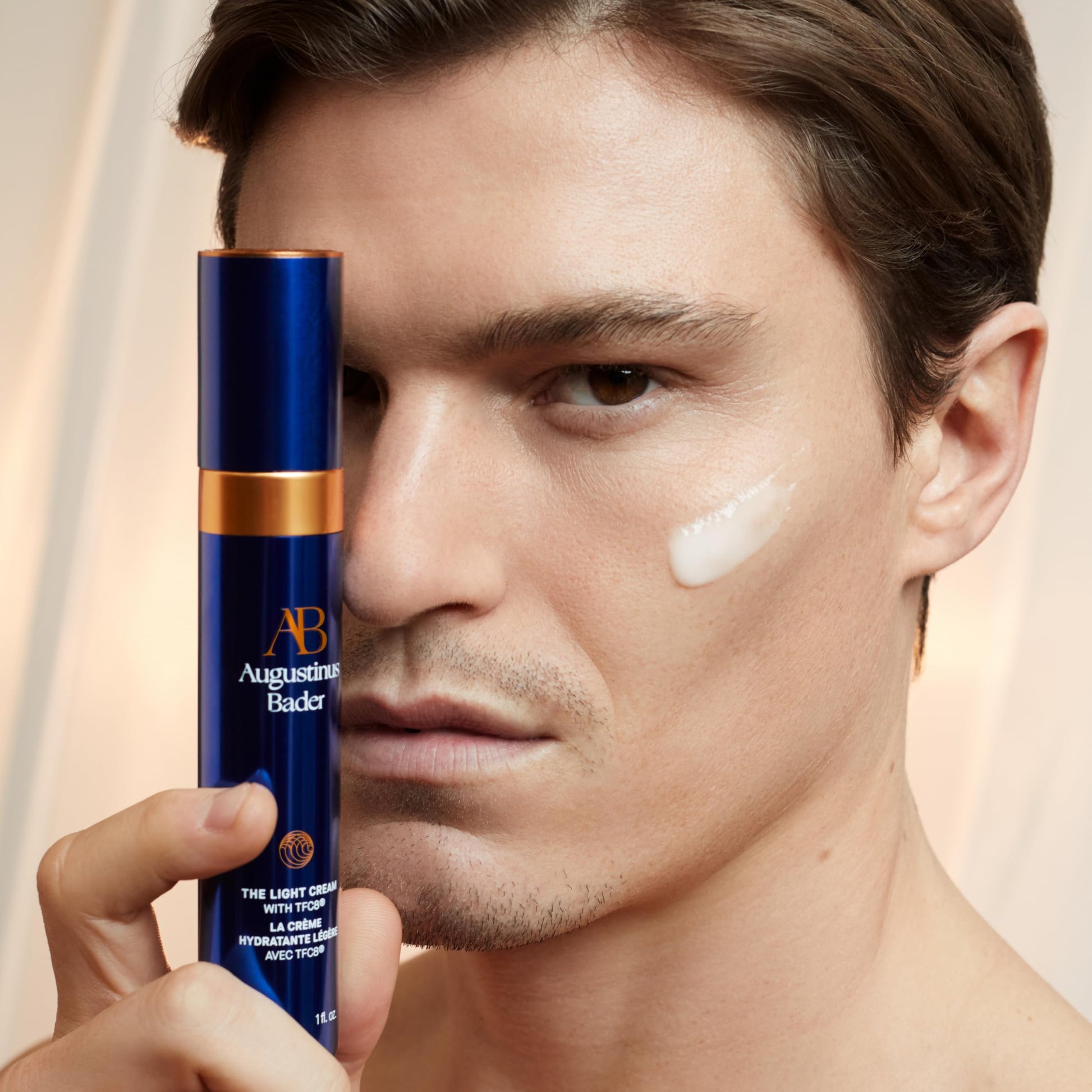The Light Cream by Augustinus Bader for Unisex - 1 oz Cream