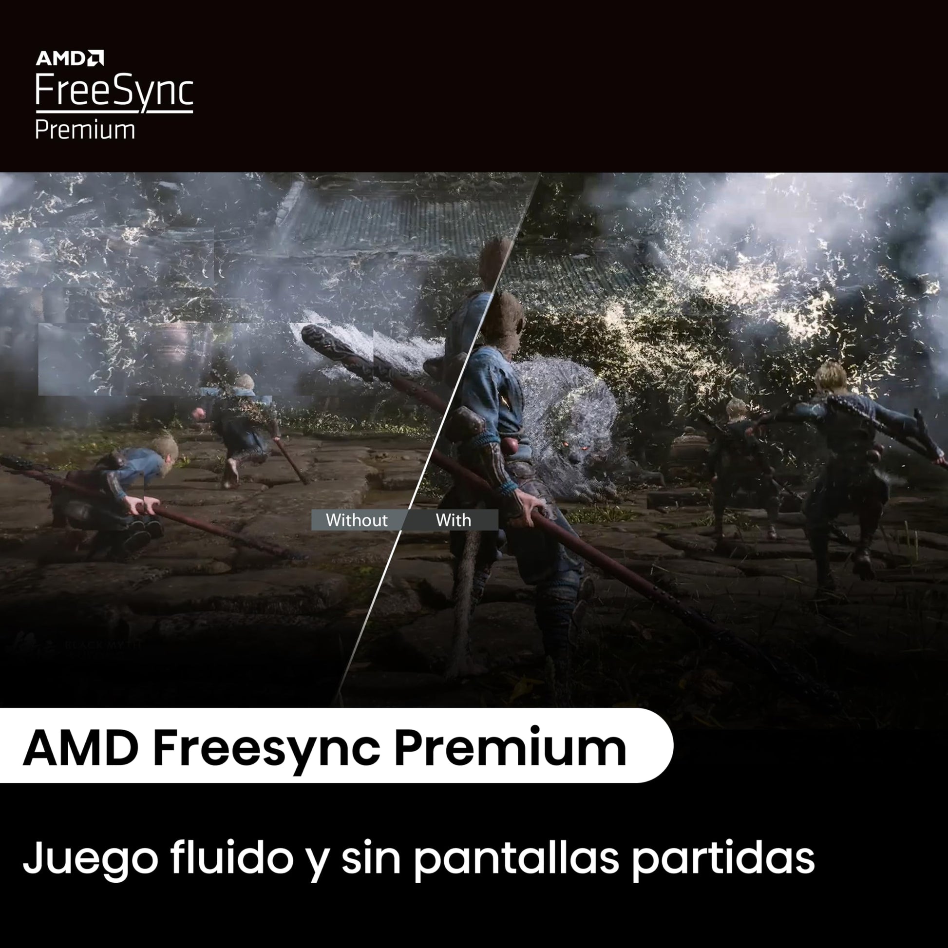 Hisense Television QD7N Pantalla 100 Pulgadas,QLED Smart Google TV UHD 4K,Control Remoto por Voz con Alexa,Dolby Vision Atmos, Modo de Juego Pro de 144 Hz, AMD Freesync Premium Pro,Total HDR Solution