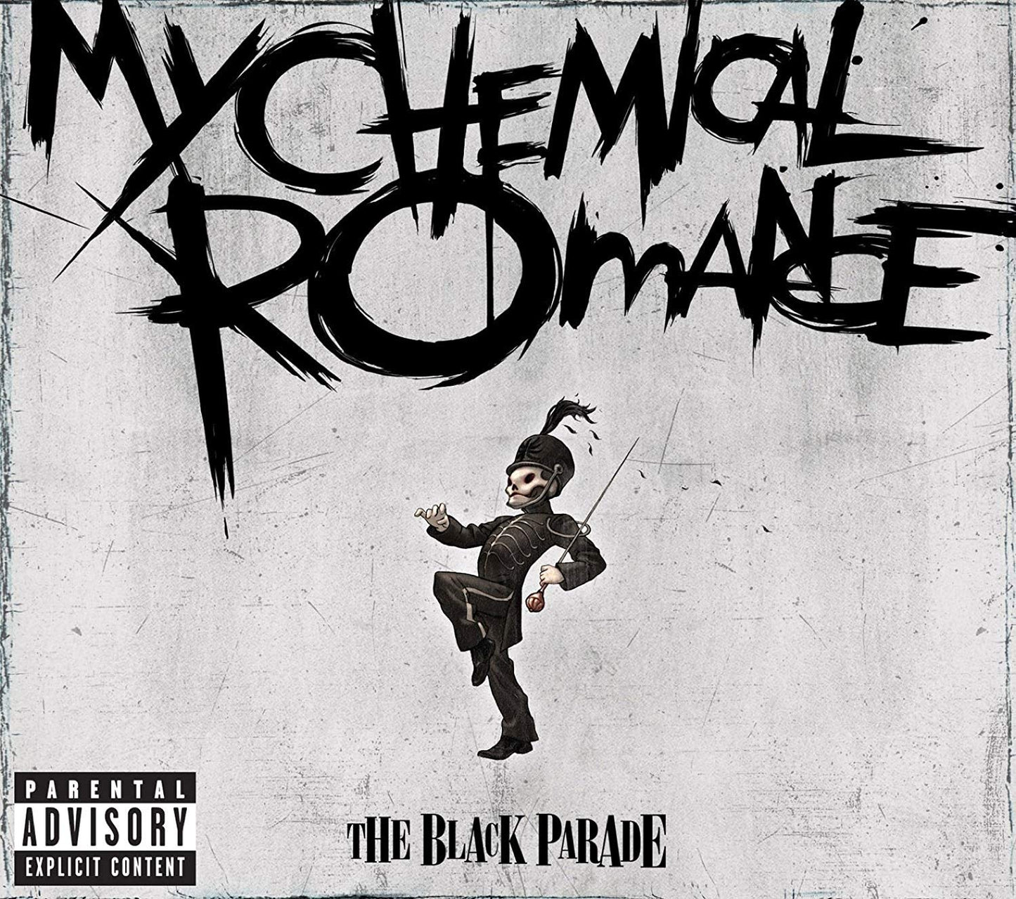 Three Cheers For Sweet Revenge - Black Parade - My Chemical Romance 2 CD Album Bundling