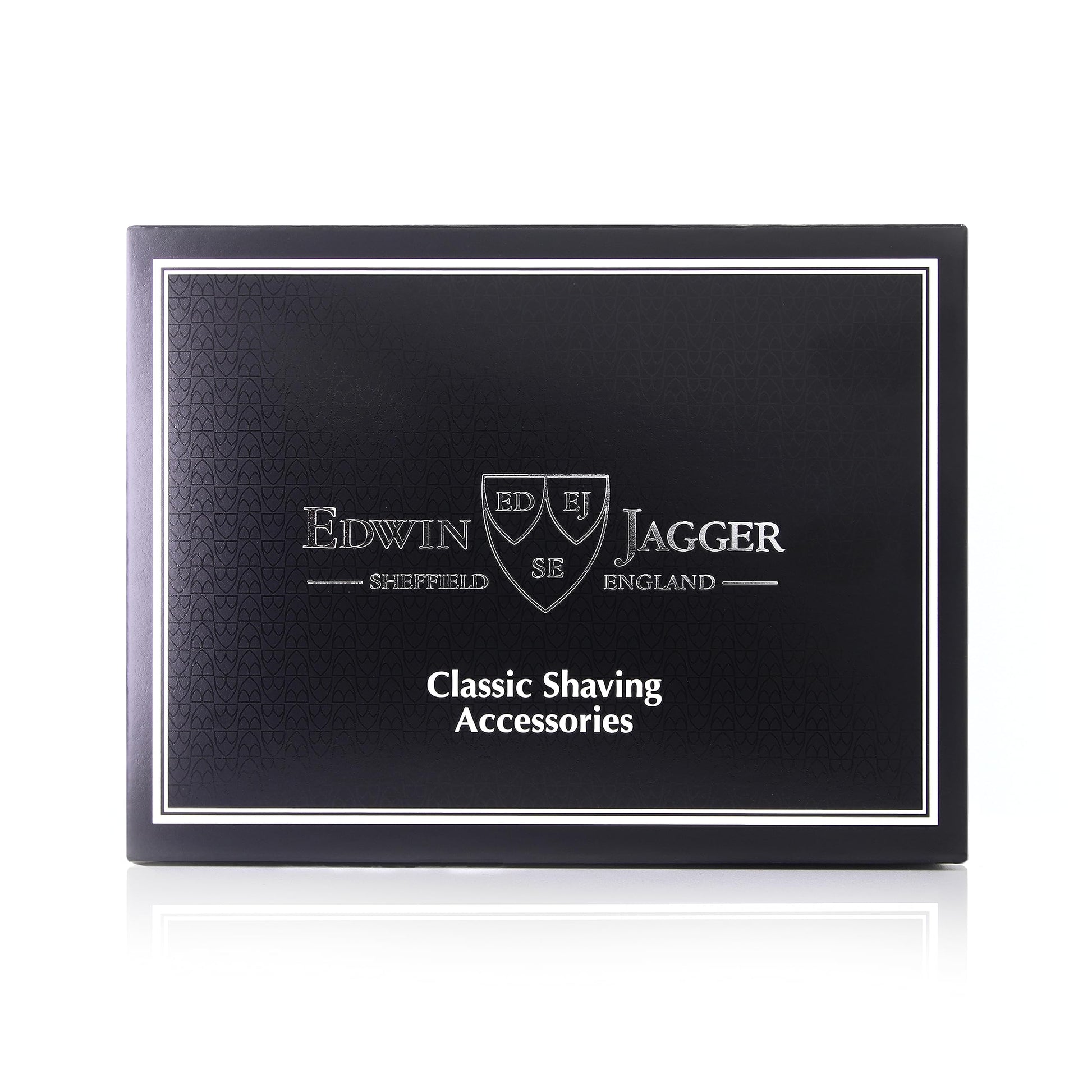 Edwin Jagger - Jabonera de porcelana con asa, color negro, Ebany, Uno