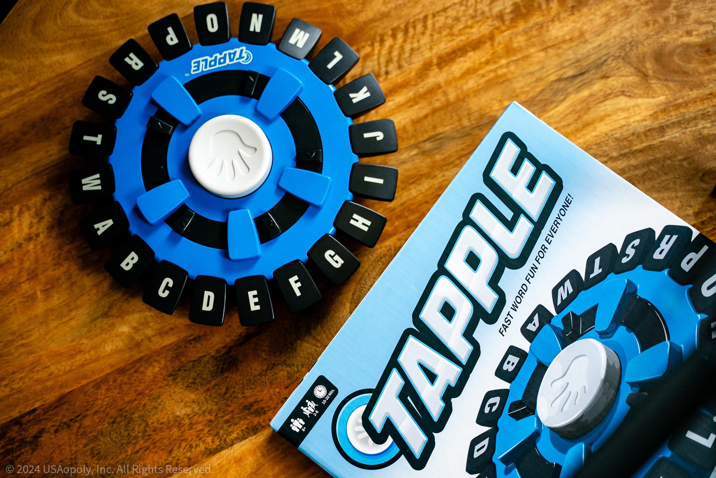 Juego de Mesa TAPPLE USAOPOLY Rápido Familiar Ideal para Todos